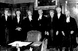 Historic Gathering: The Supreme Court and Select Members of the High Court, 1937