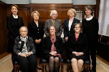 Reunion of Current and Former Supreme Court Justices, October 2019